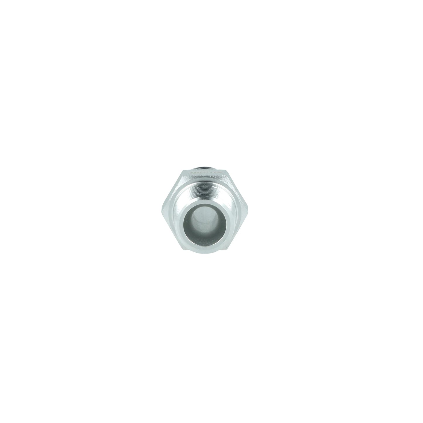 BOOST Products Adapter -04 AN male to 1/8" NPT male, silver