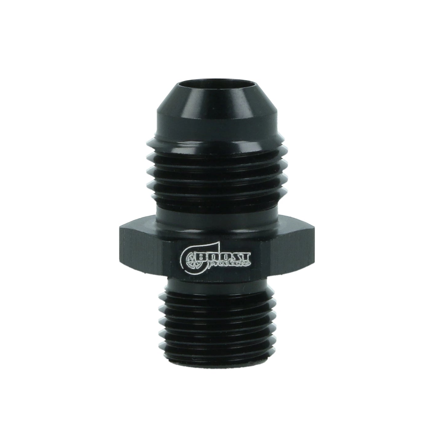 BOOST Products Adapter -06 AN male to M10x1.25mm male, black