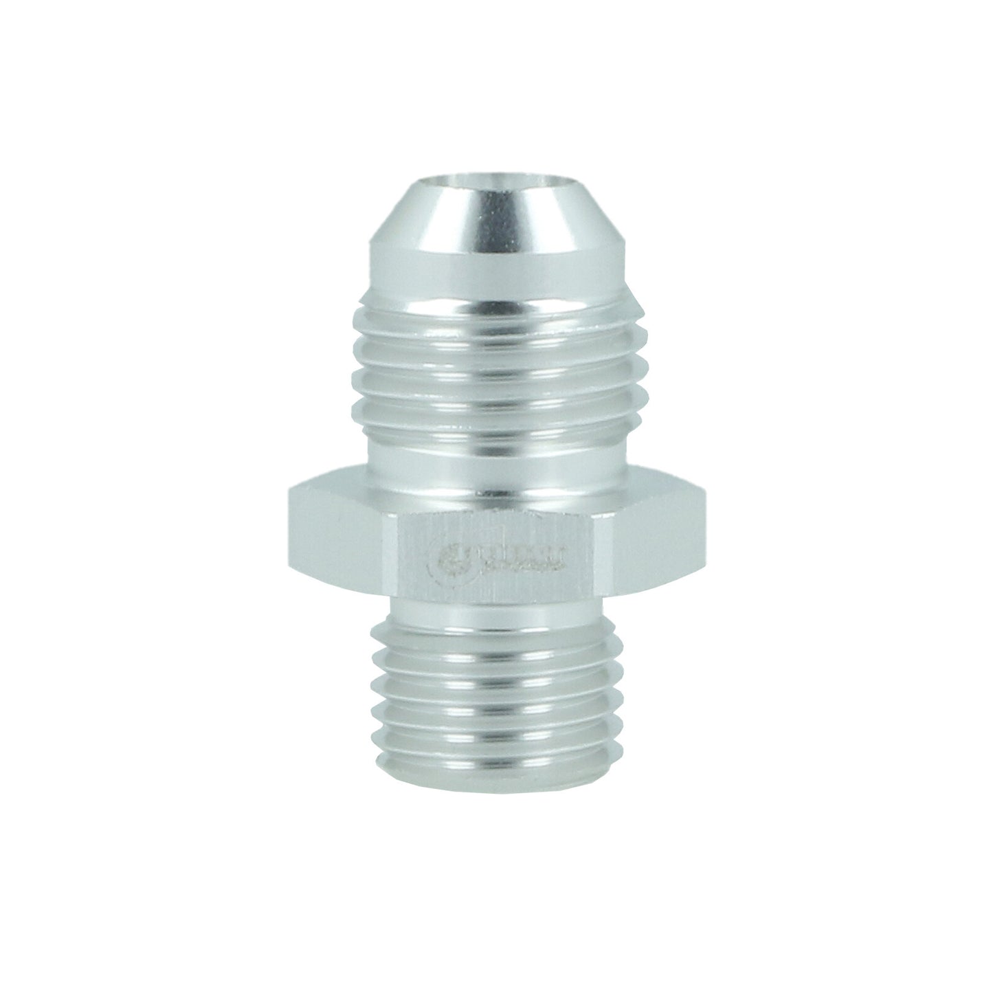 BOOST Products Adapter -06 AN male to M10x1.25mm male, silver
