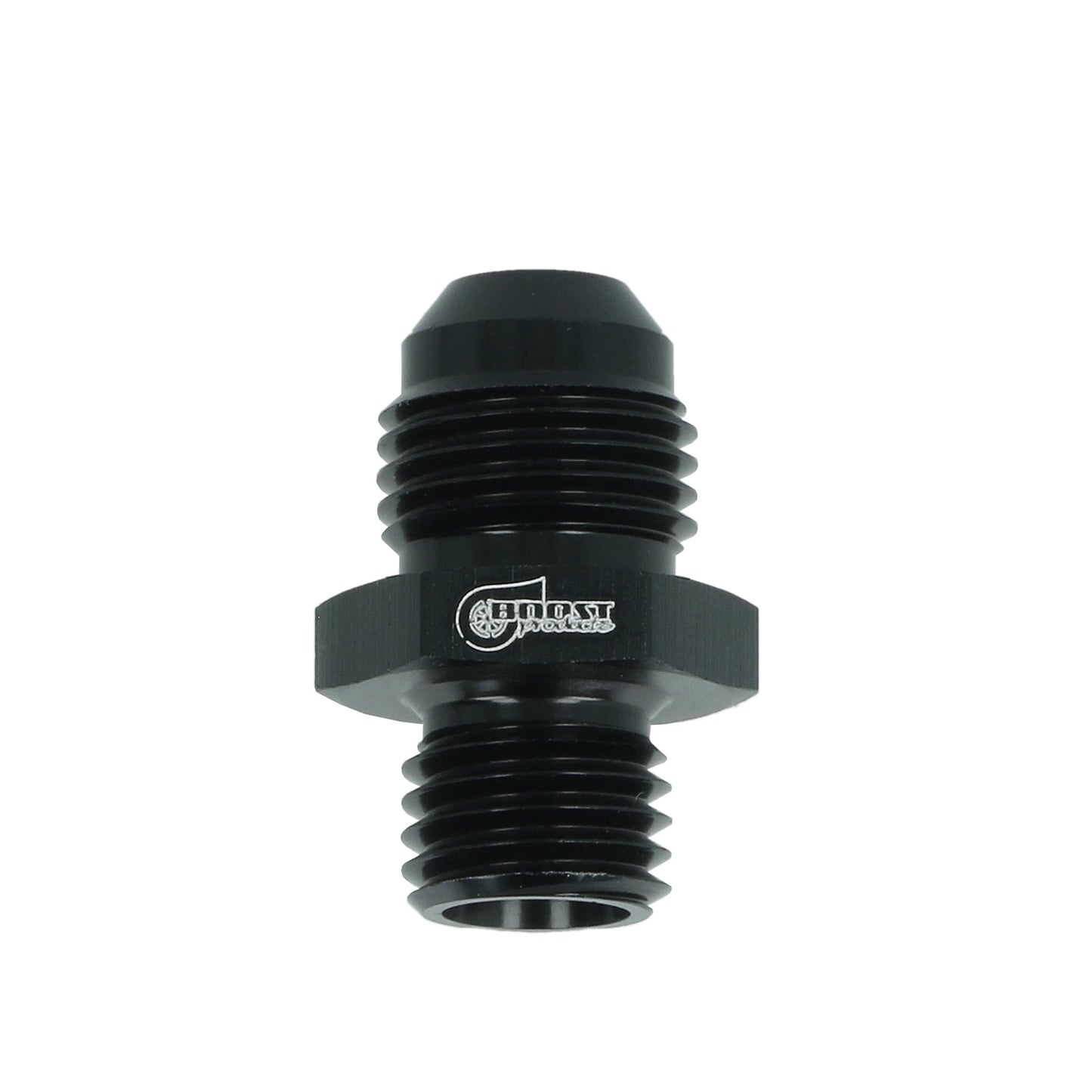 BOOST Products Adapter -06 AN male to M12x1.5mm male, black