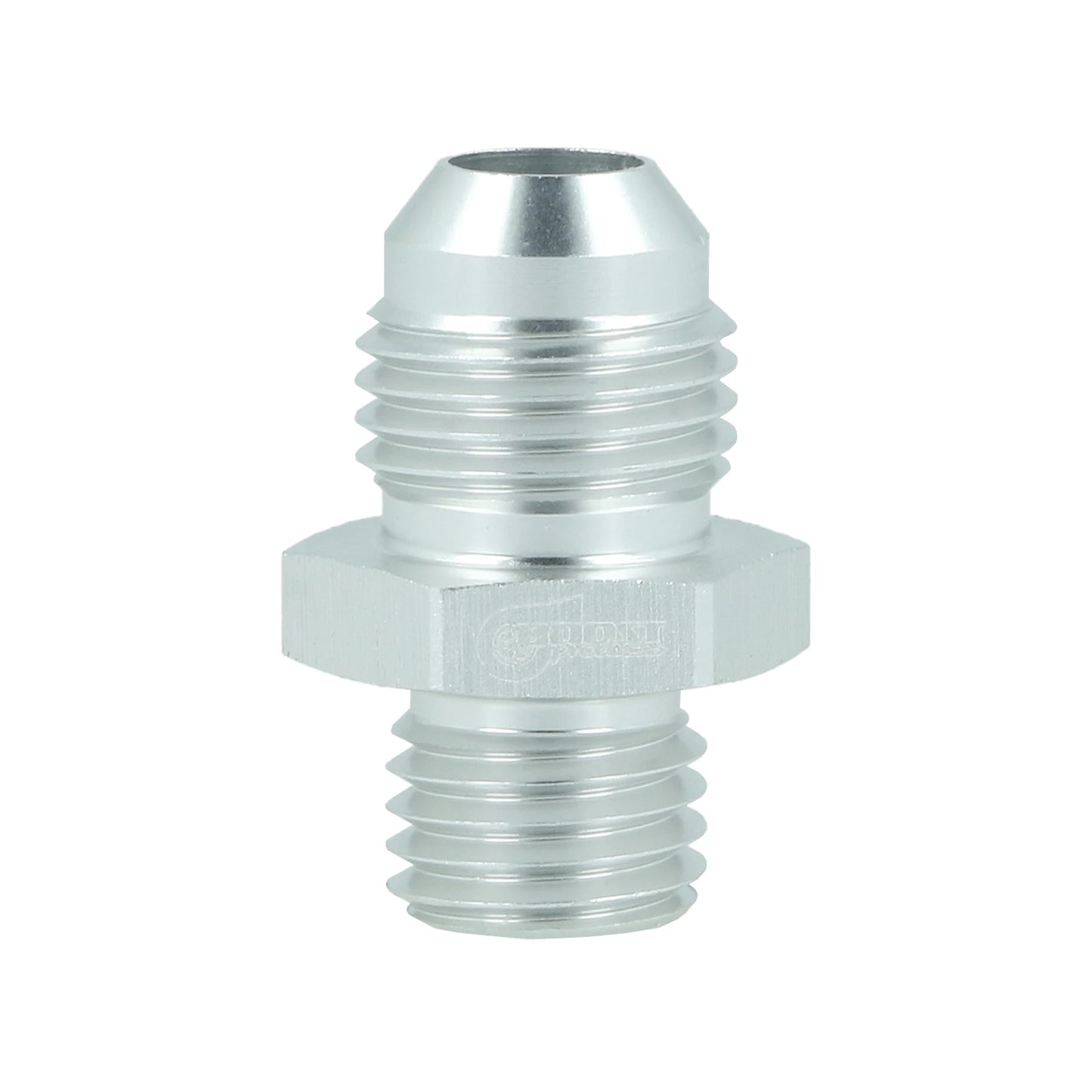 BOOST Products Adapter -06 AN male to M12x1.5mm male, silver