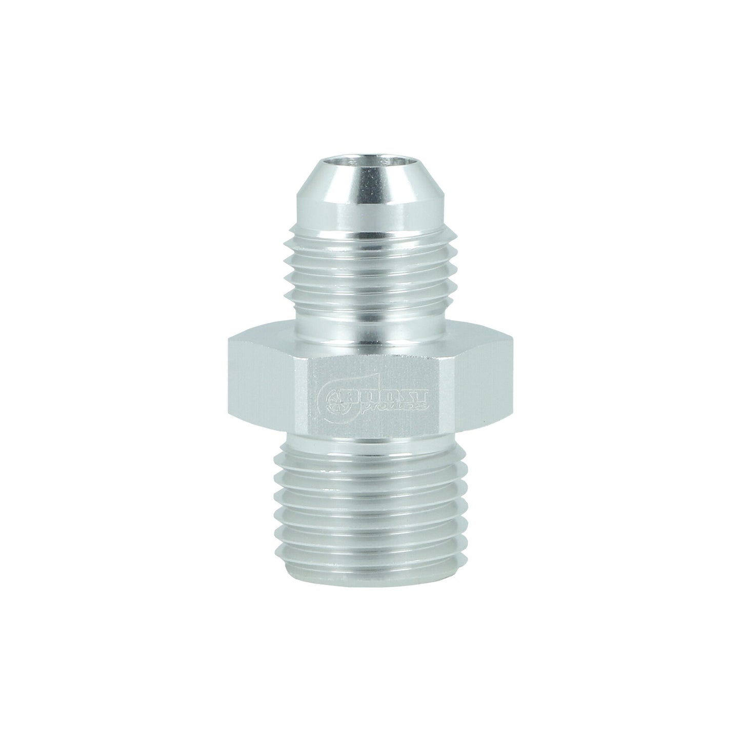 BOOST Products Adapter -06 AN male to M16x1.5mm male, silver