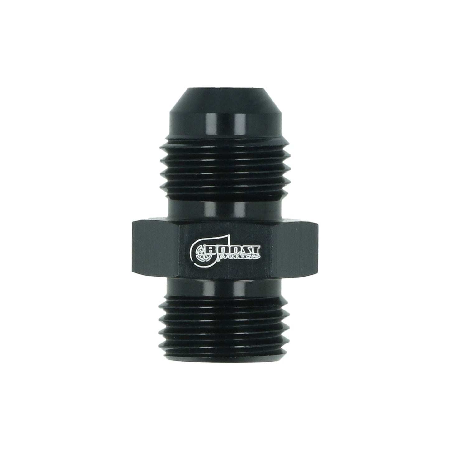 BOOST Products Adapter -06 AN male to ORB -06 AN male, black