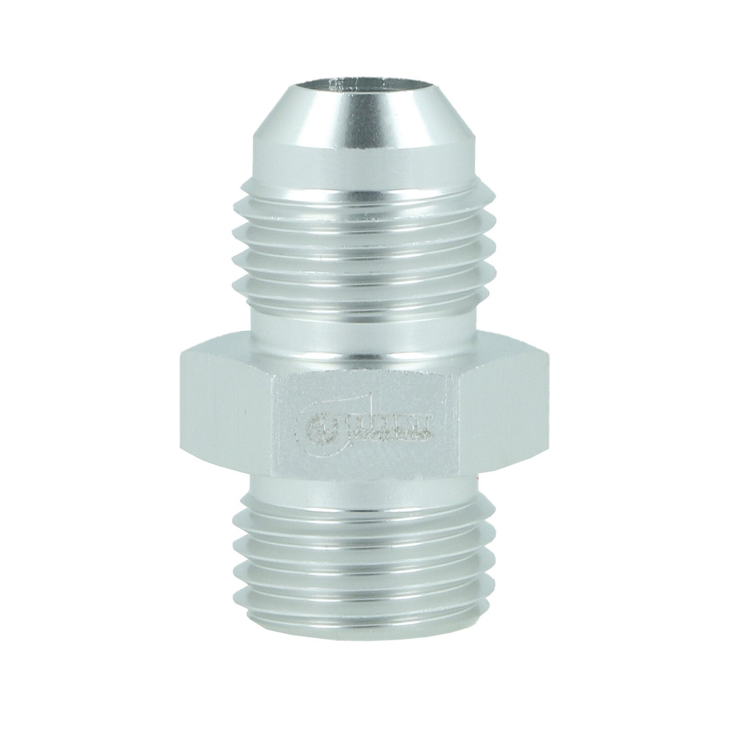 BOOST Products Adapter -06 AN male to ORB -06 AN male, silver