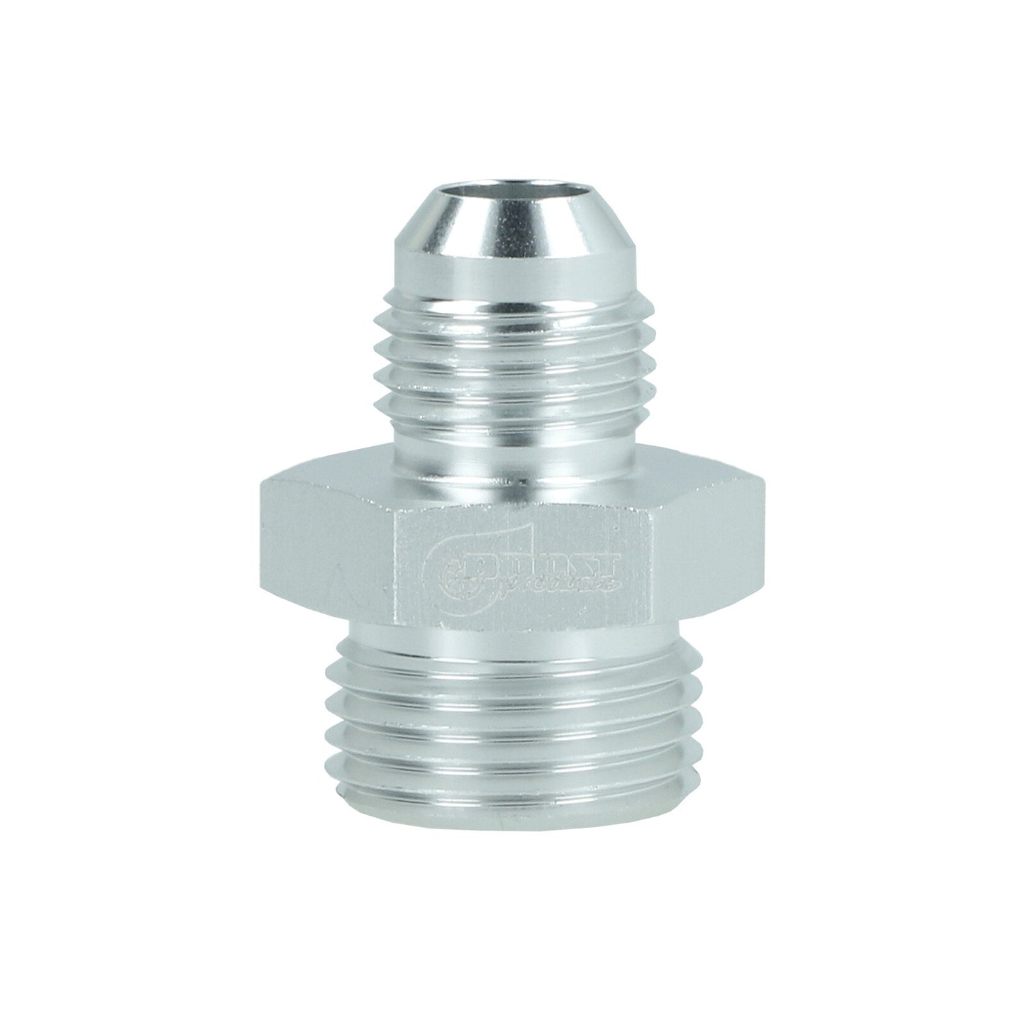BOOST Products Adapter -06 AN male to ORB -08 AN male, silver