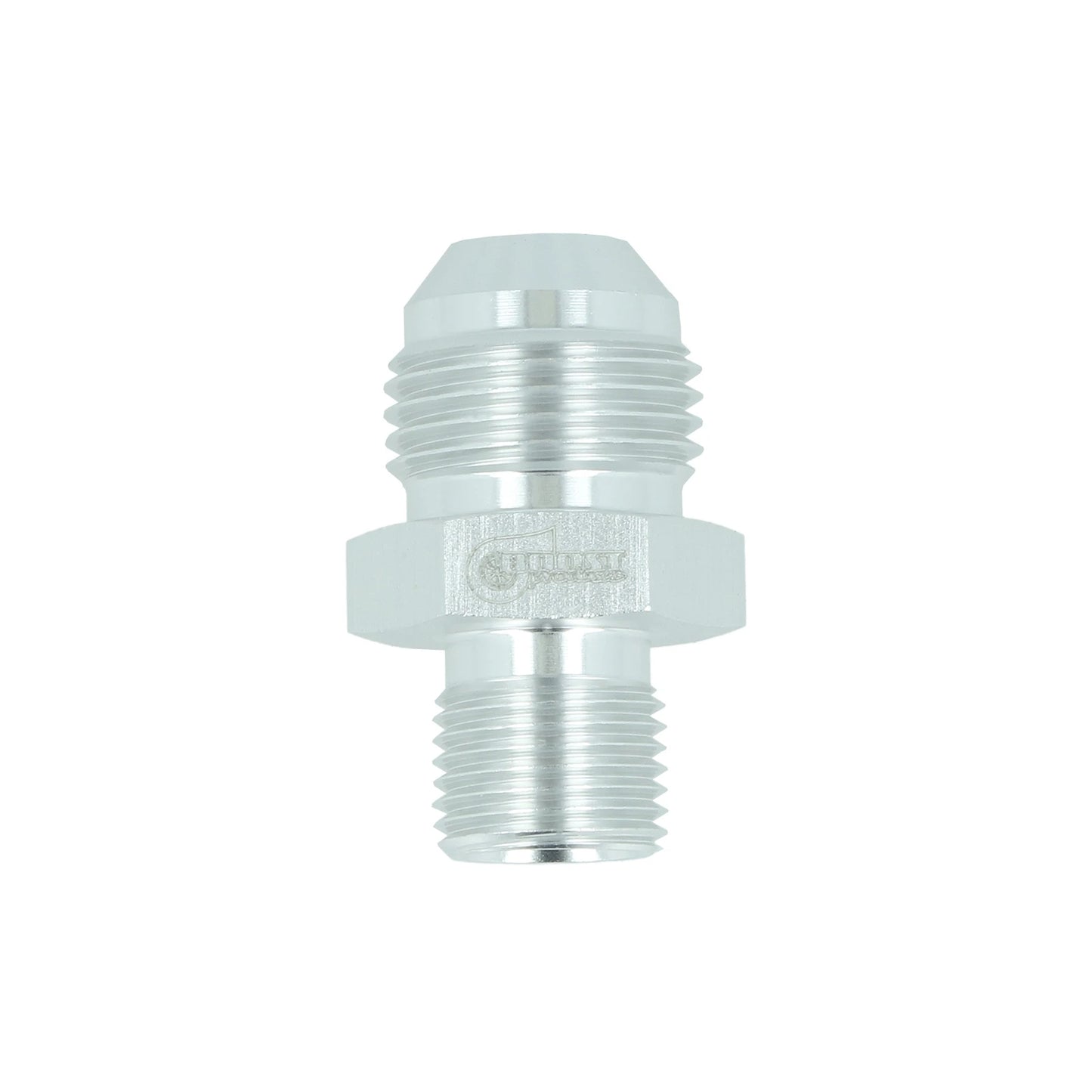 BOOST Products Adapter -08 AN male to M14x1.25mm male, silver