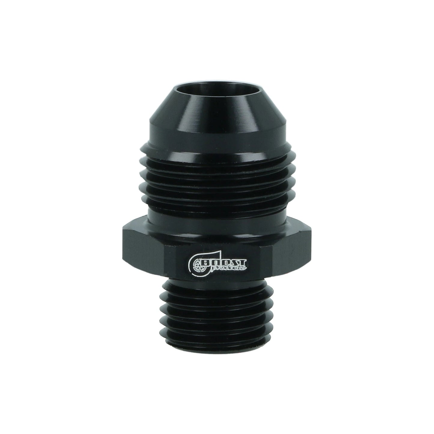 BOOST Products Adapter -08 AN male to M14x1.5mm male, black