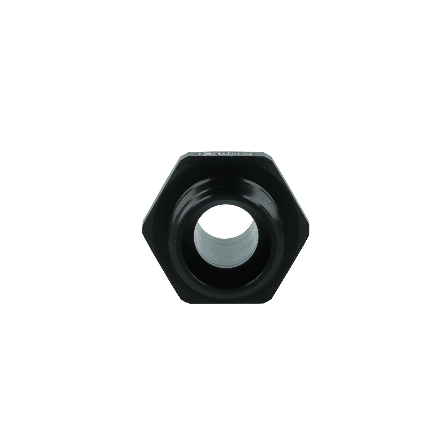BOOST Products Adapter -08 AN male to M18x1.5mm male, black