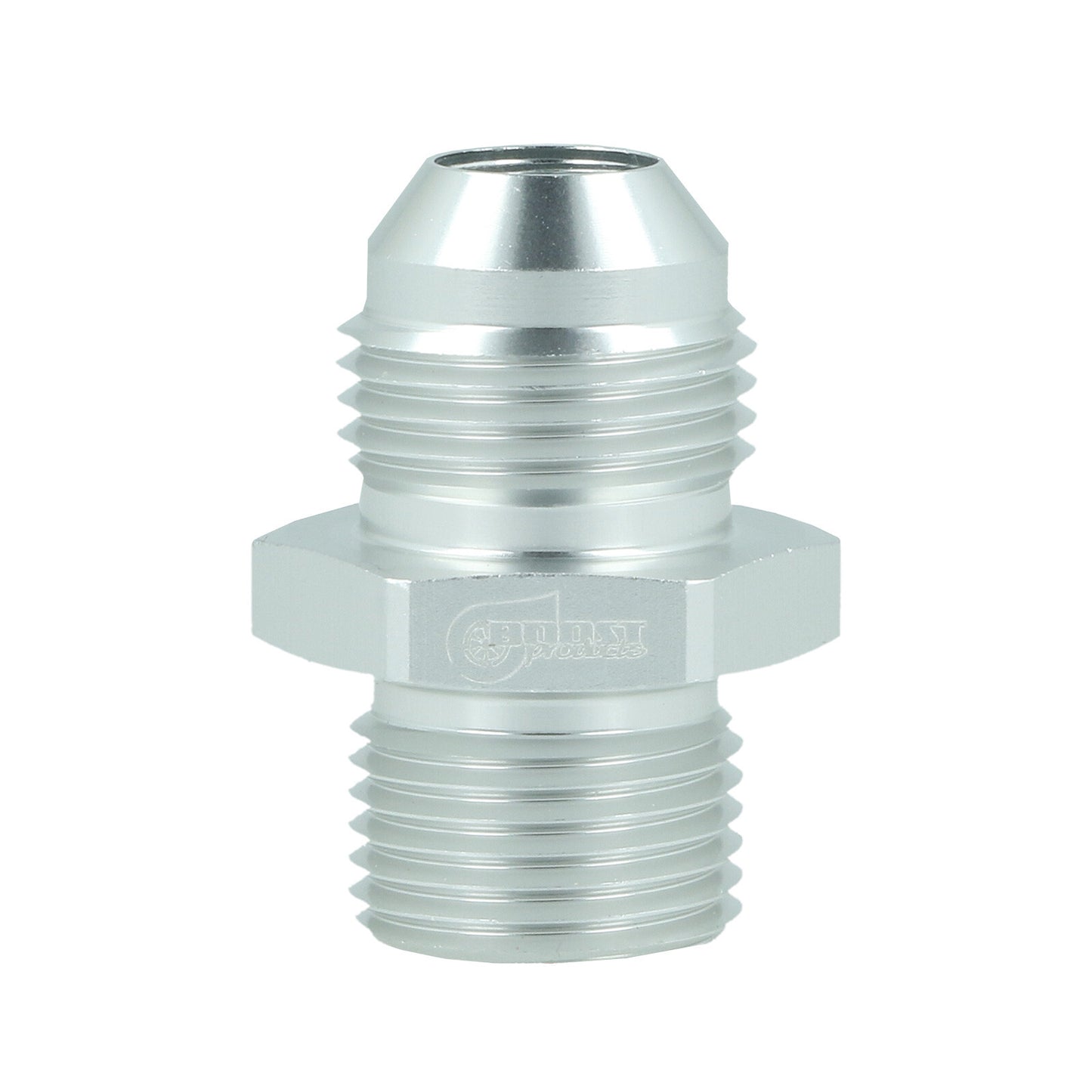 BOOST Products Adapter -08 AN male to M18x1.5mm male, silver