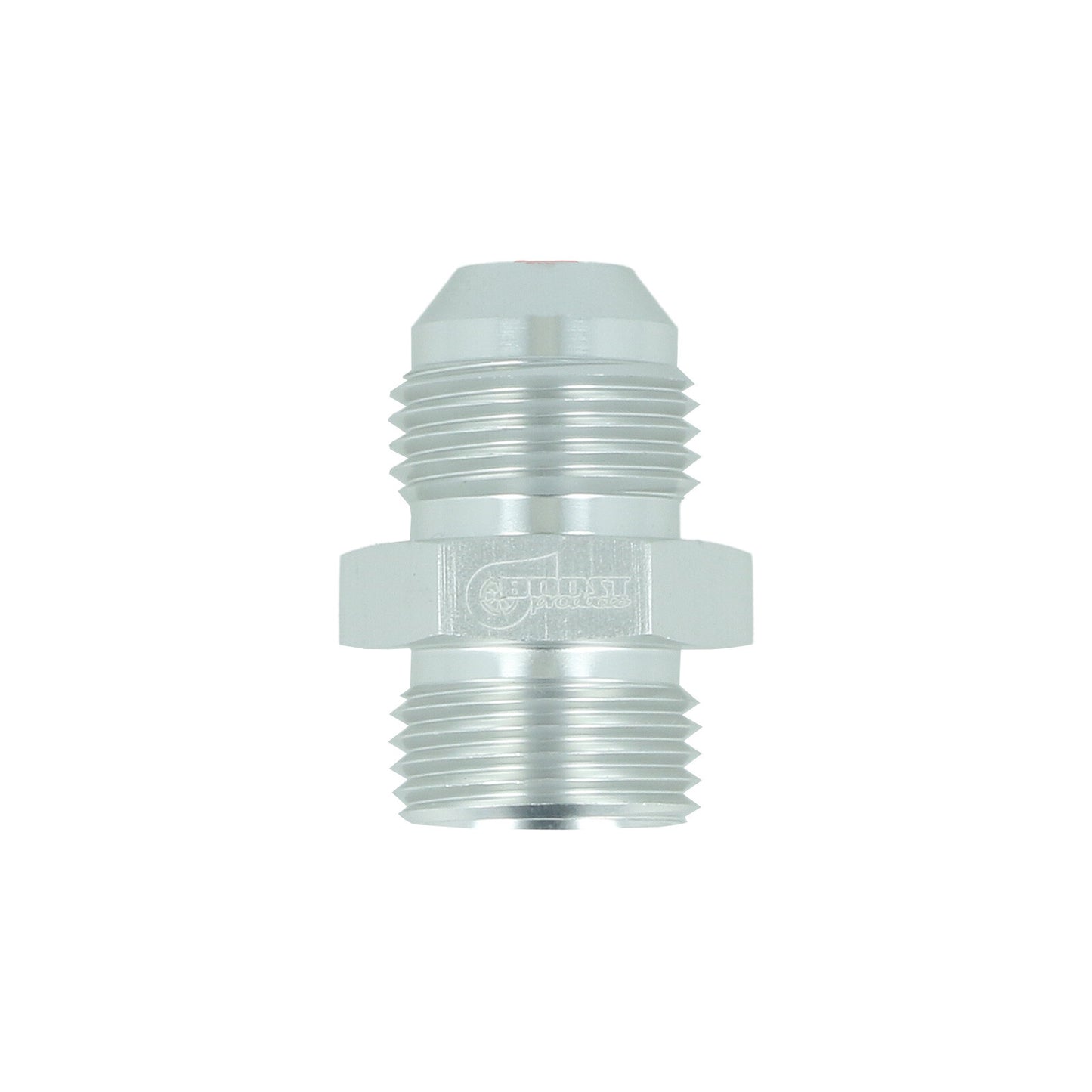 BOOST Products Adapter -08 AN male to ORB -08 AN male, silver