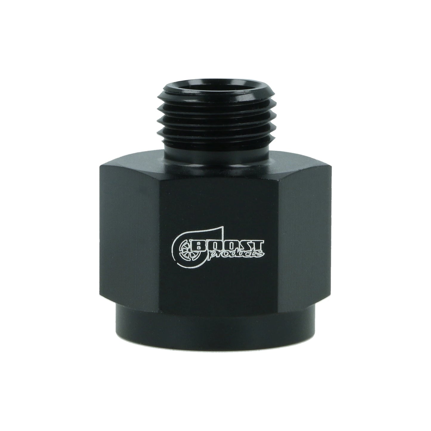BOOST Products Adapter ORB -06 AN female to M18x1.5mm male, black