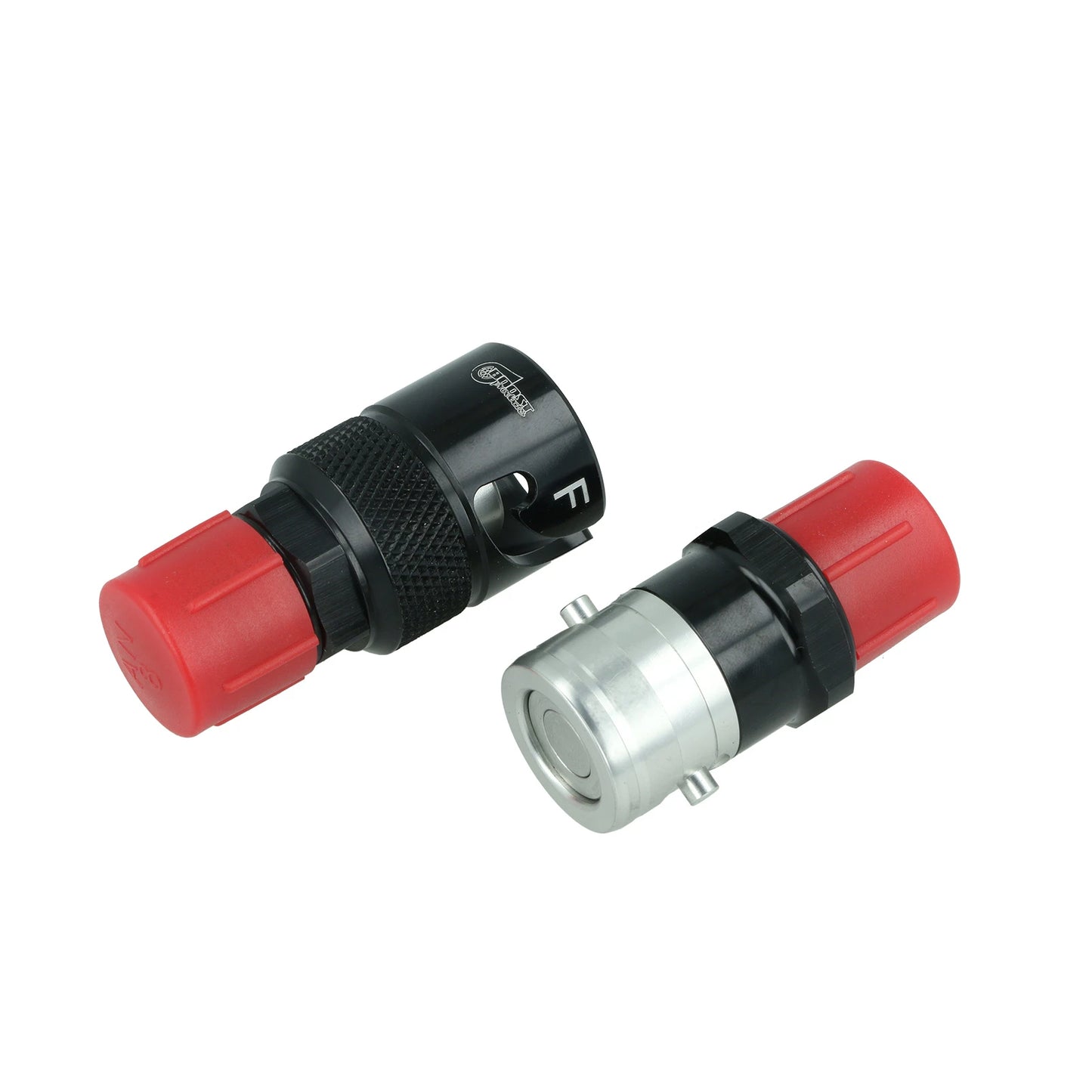 BOOST Products Adapter Quick Release / Disconnect -06 AN, black