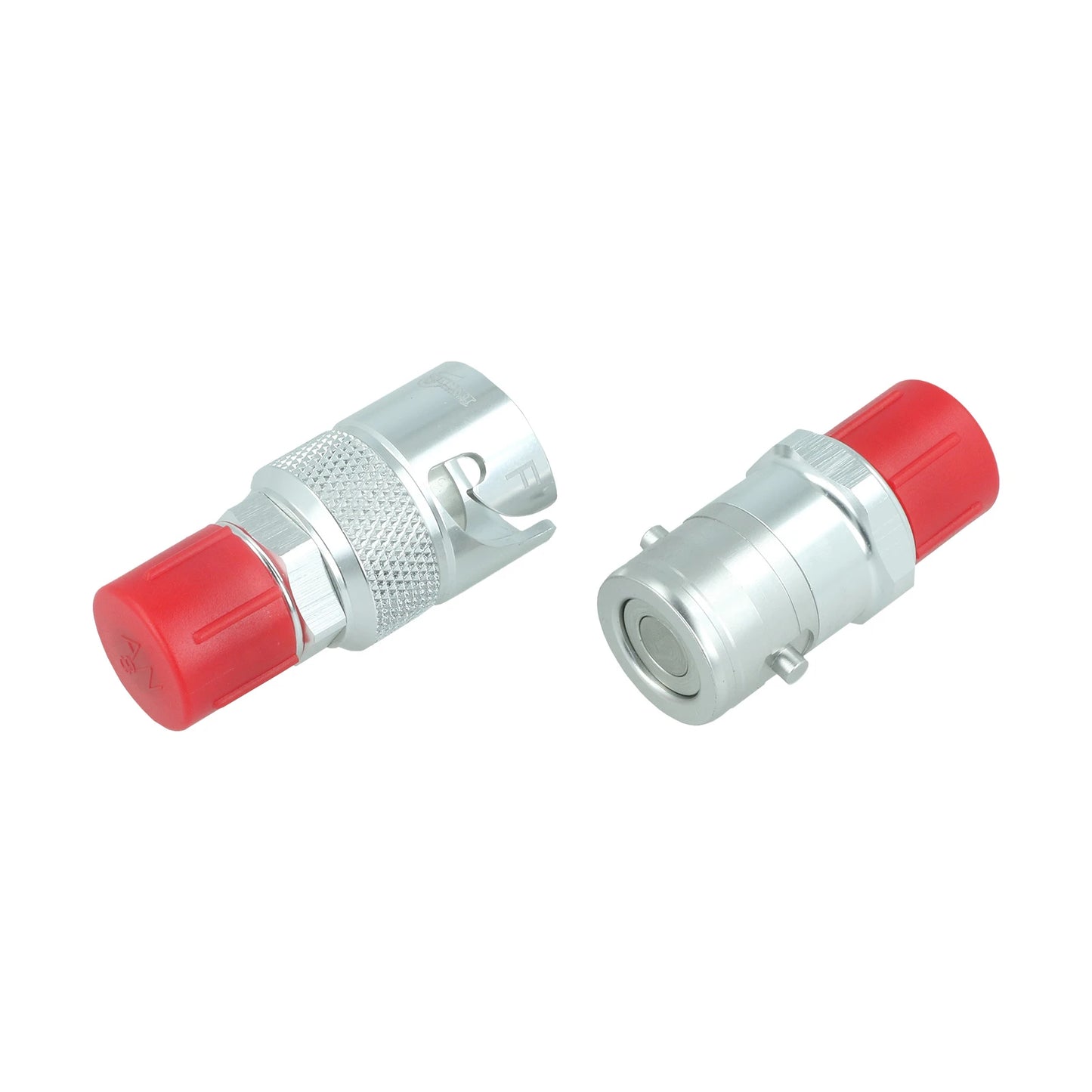 BOOST Products Adapter Quick Release / Disconnect -08 AN, silver