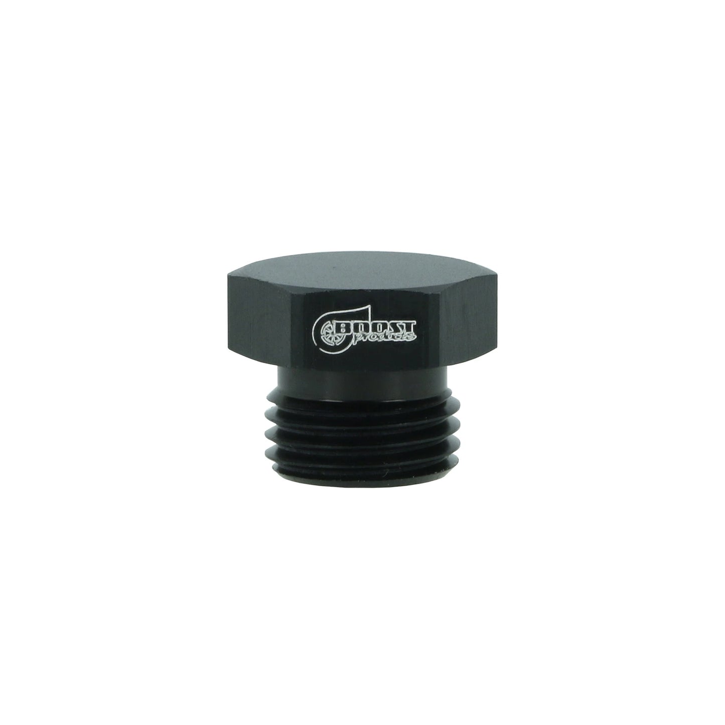 BOOST Products ORB Plug -06 AN male, black
