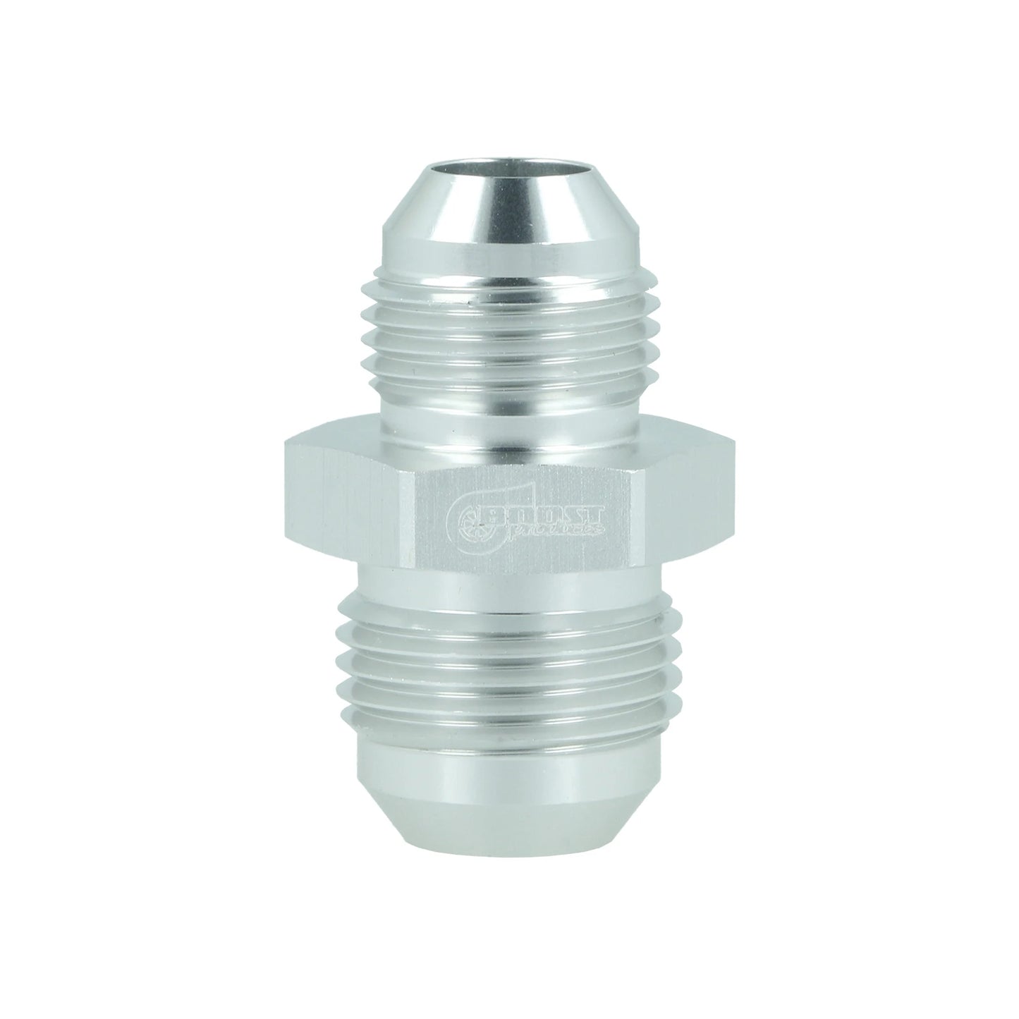 BOOST Products Adapter Reducer -06 AN male to -04 AN male, silver
