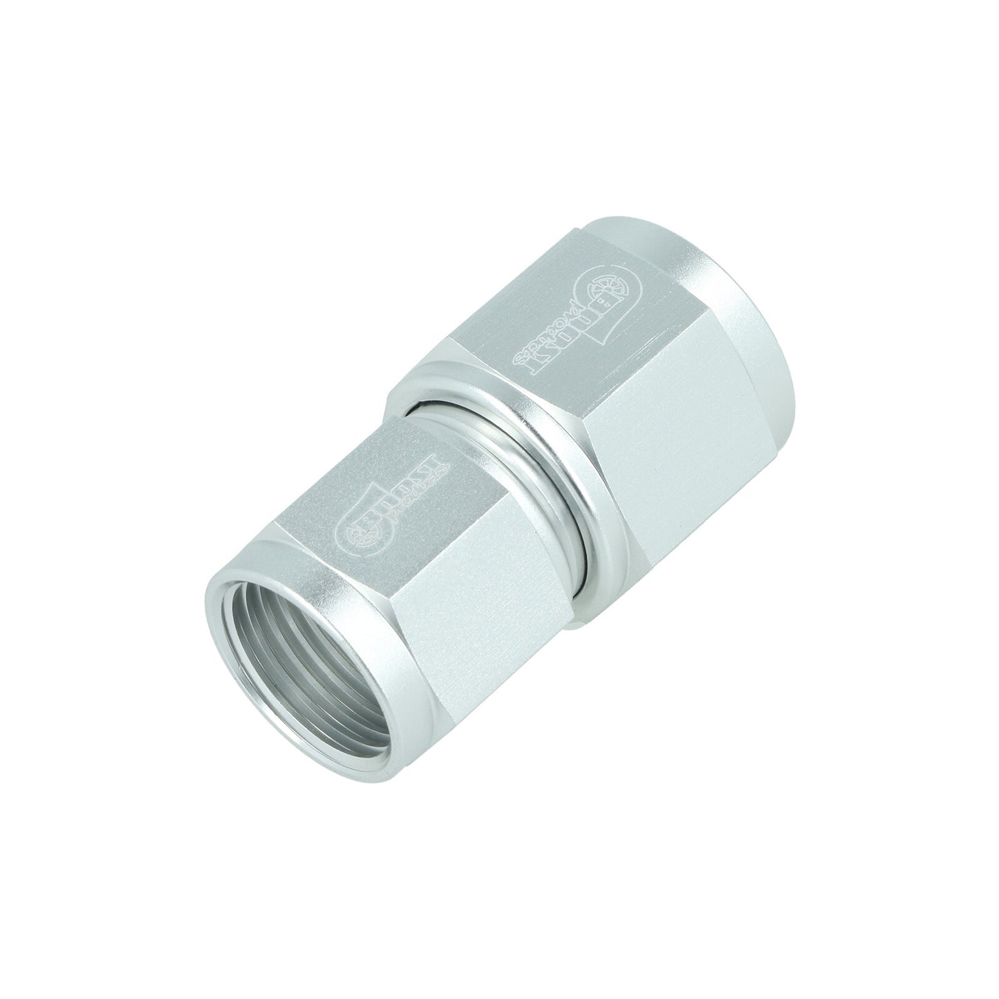 BOOST Products Adapter Reducer -10 AN female to -08 AN female, silver