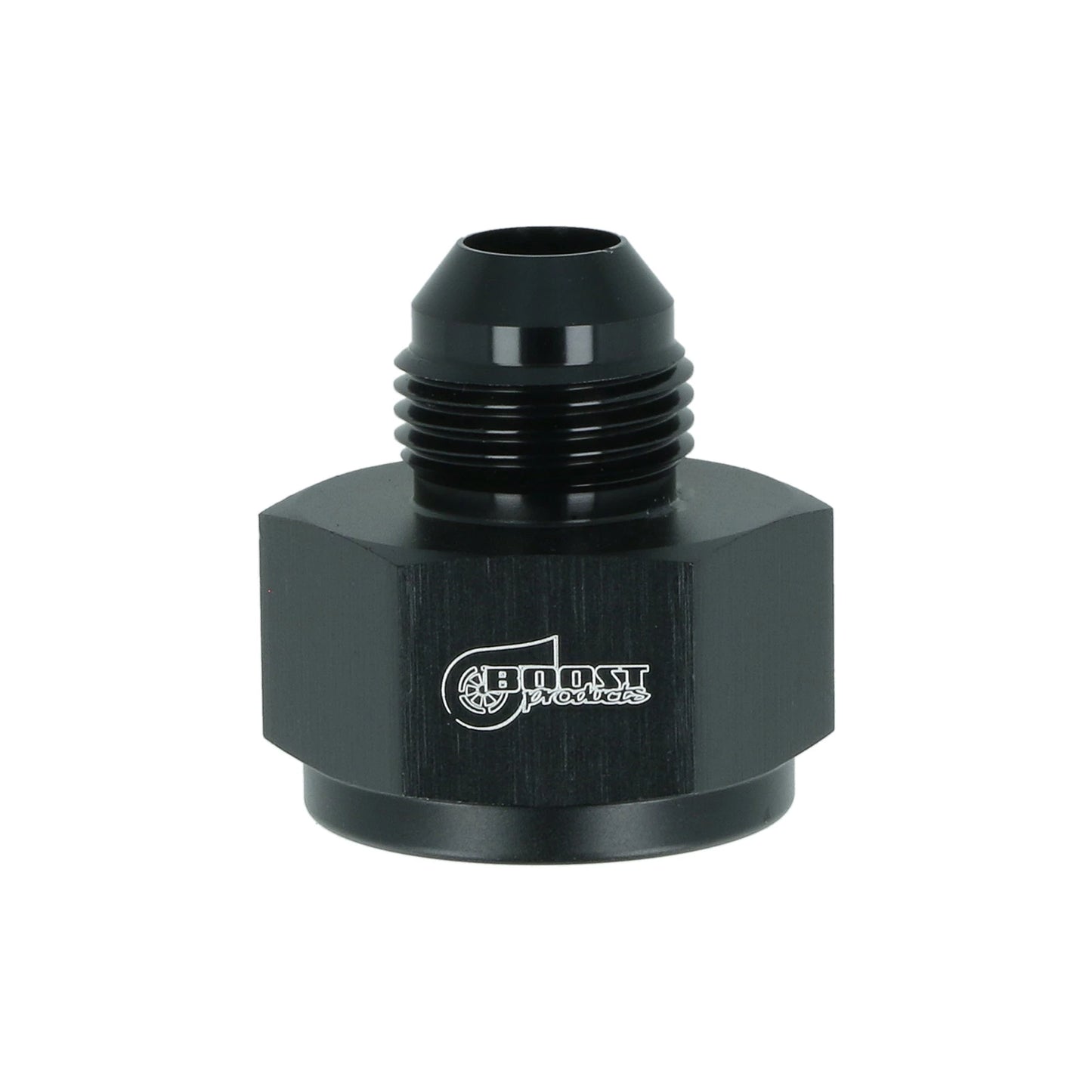 BOOST Products Adapter Reducer ORB -10 AN female to -06 AN male, black