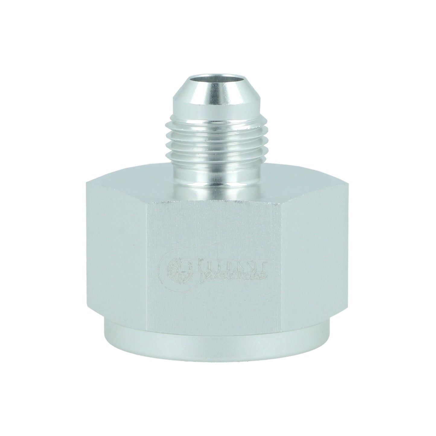 BOOST Products Adapter Reducer ORB -10 AN female to -06 AN male, silver