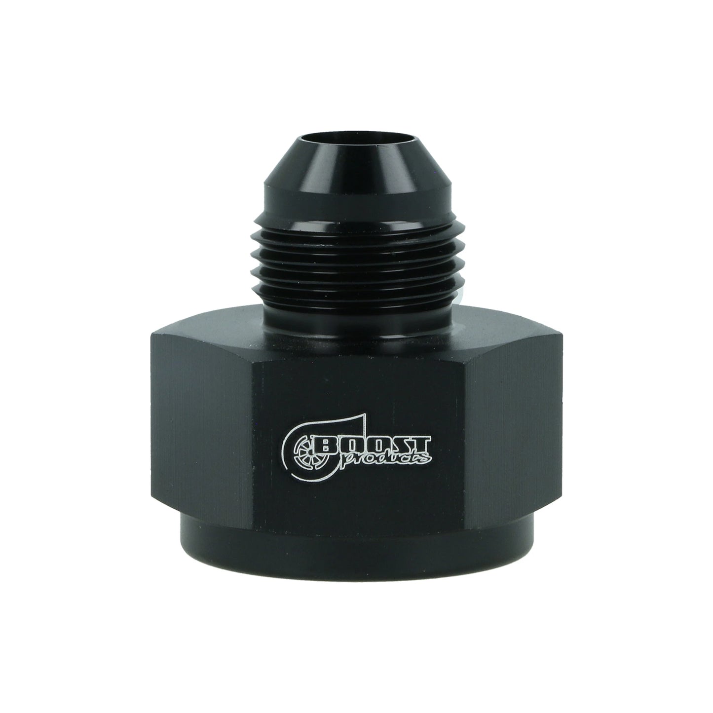 BOOST Products Adapter Reducer ORB -10 AN female to -08 AN male, black