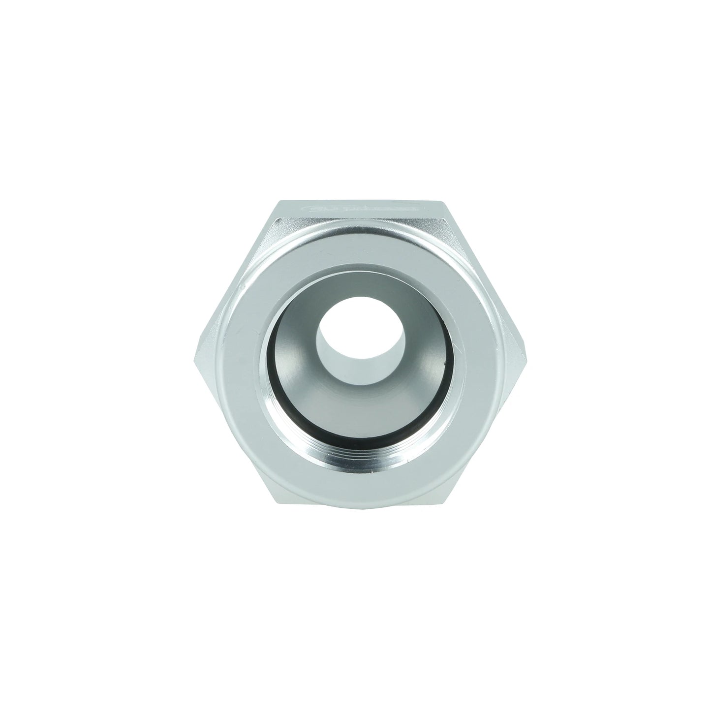 BOOST Products Adapter Reducer ORB -10 AN female to -08 AN male, silver