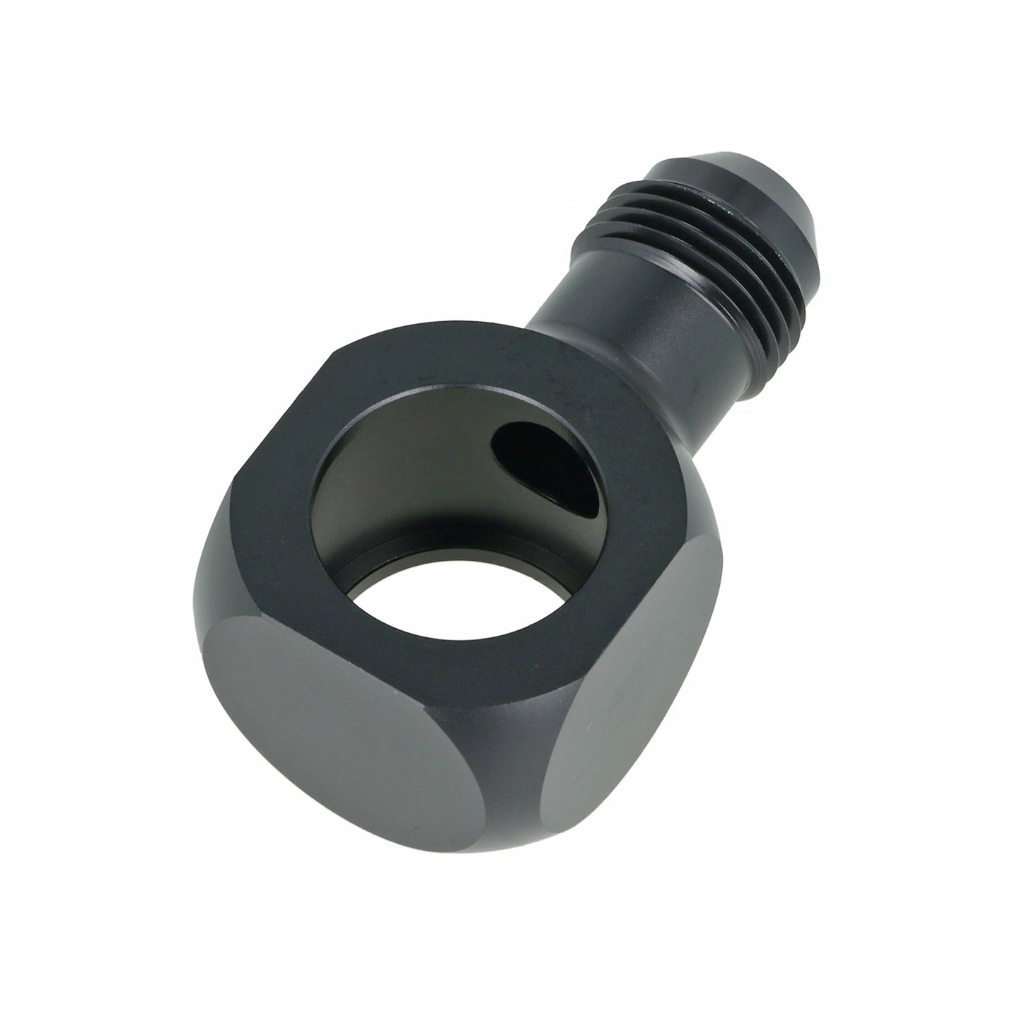 BOOST Products Banjo Fitting M22 x 1.5mm to -10 AN, black
