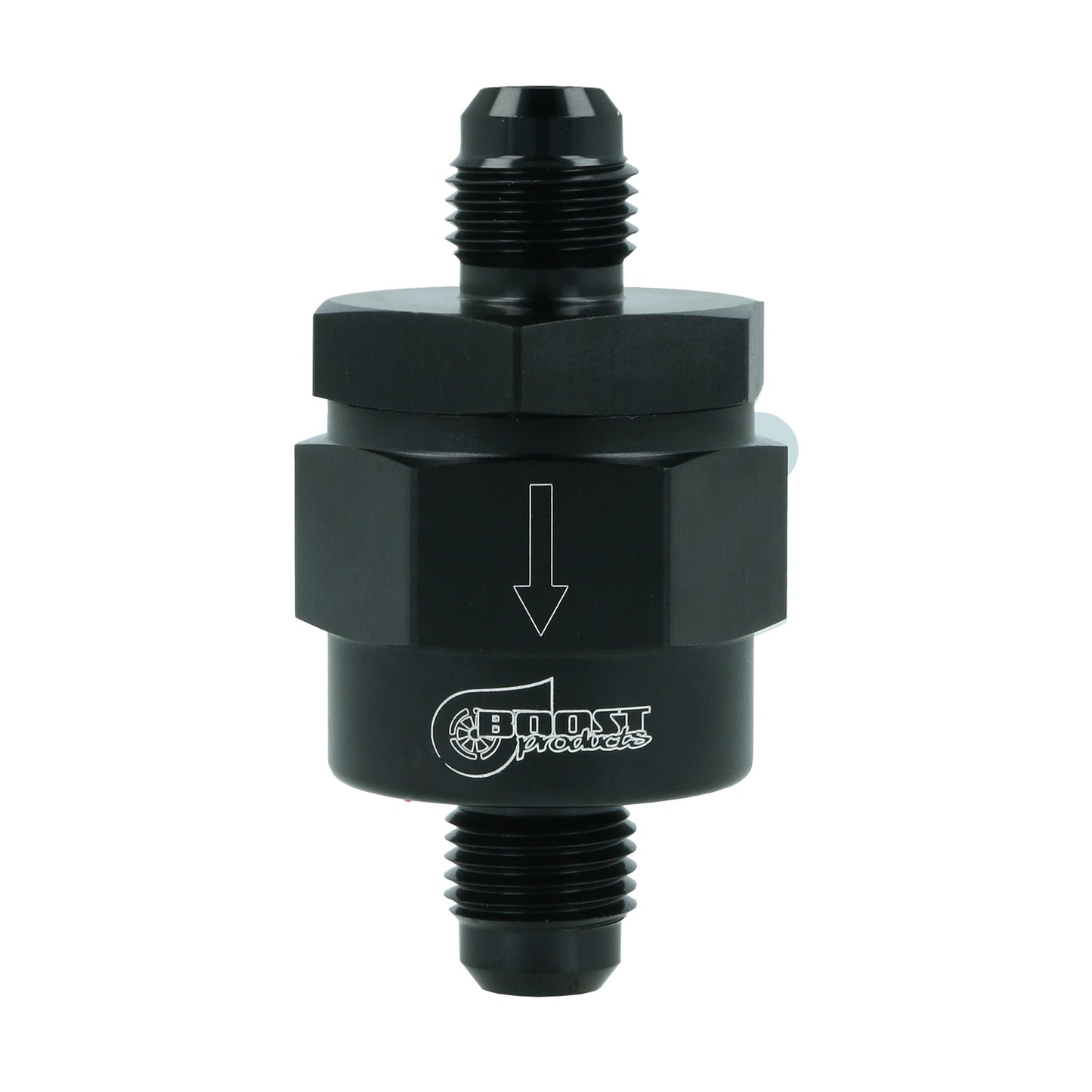 BOOST Products One Way Check Valve -06 AN male, black