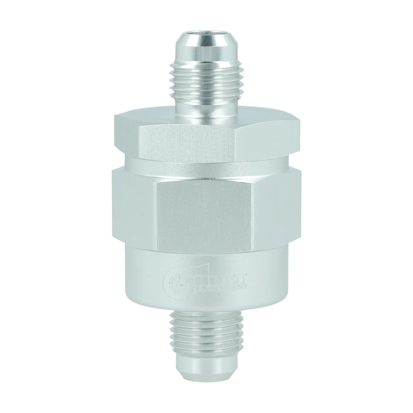 BOOST Products One Way Check Valve -06 AN male, silver