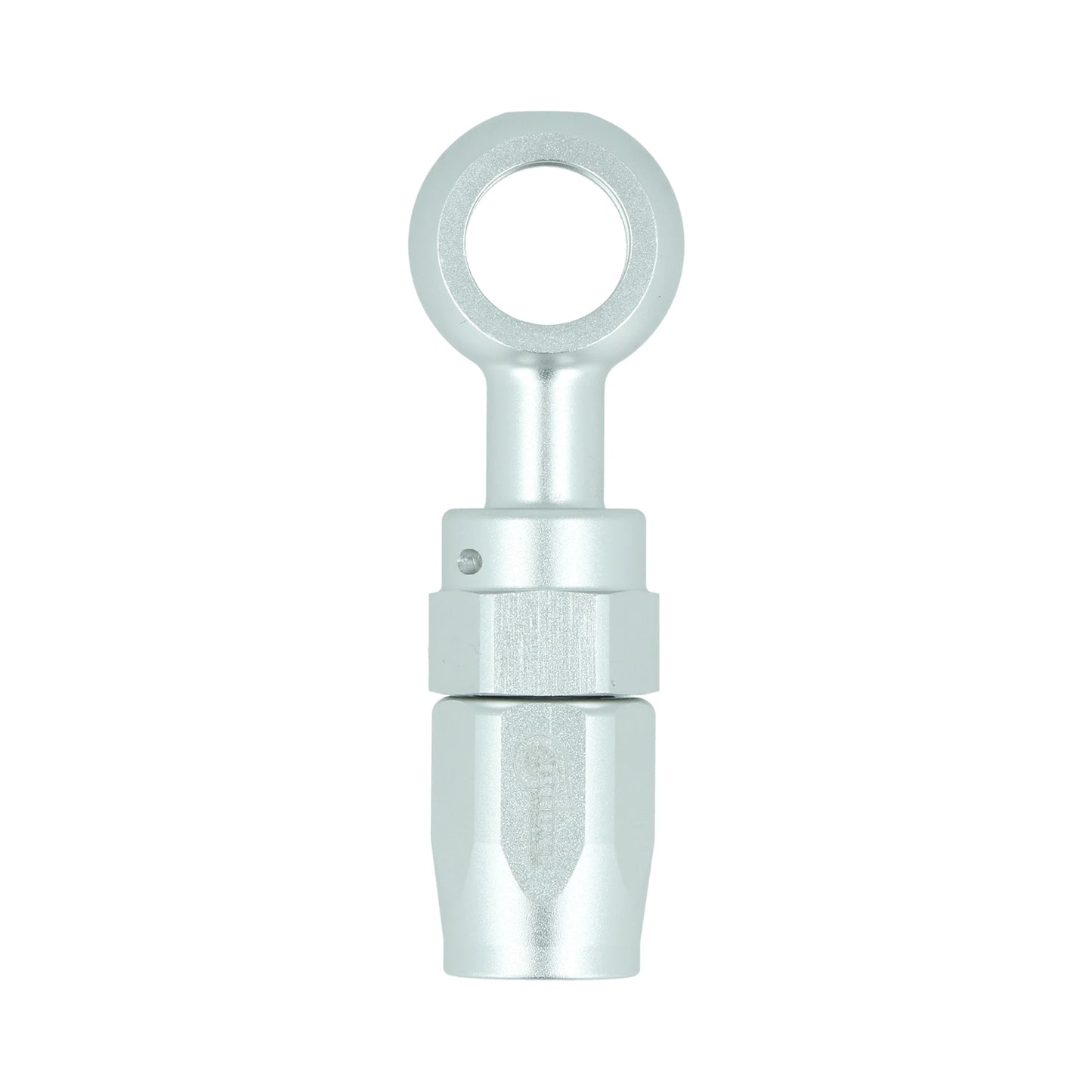 BOOST Products Hose End -04 AN to Banjo 12.5mm, silver