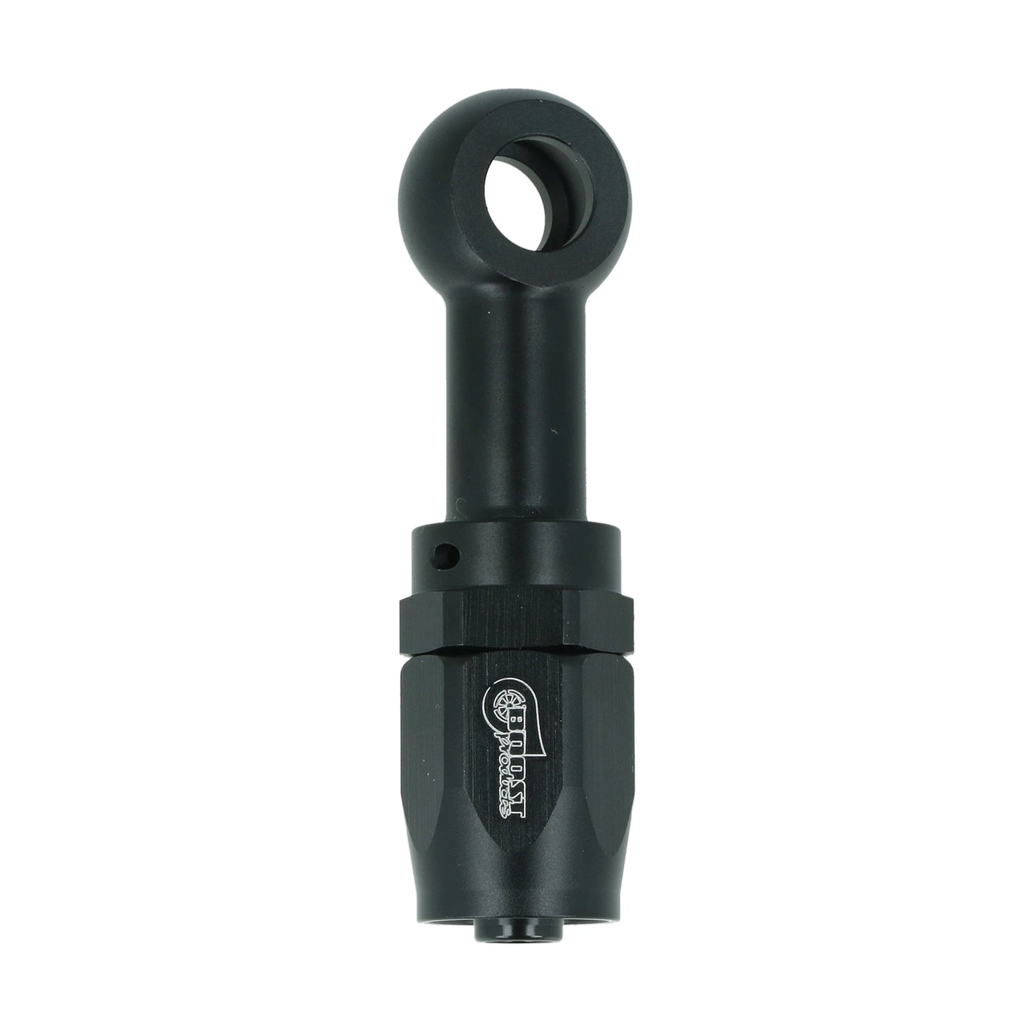 BOOST Products Hose End -06 AN to Banjo 10.5mm, black