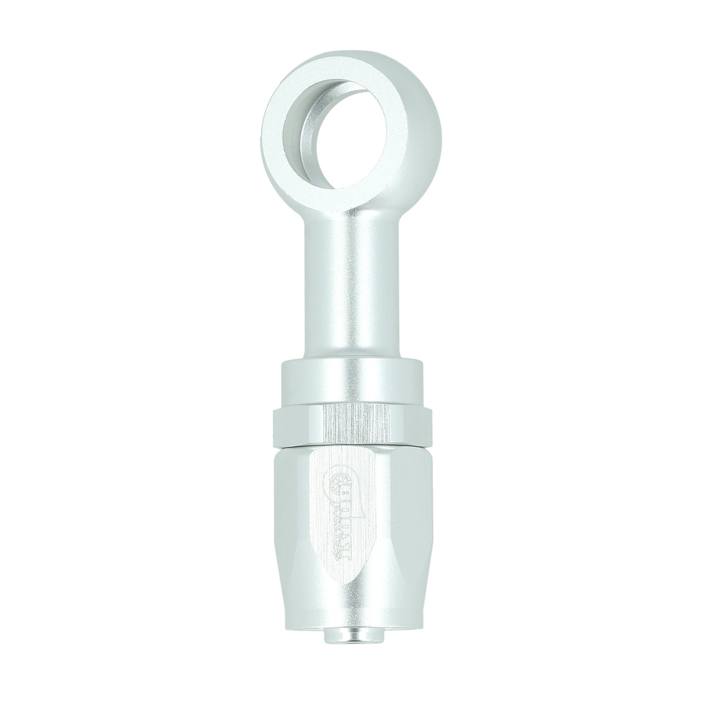 BOOST Products Hose End -06 AN to Banjo 14.5mm, silver