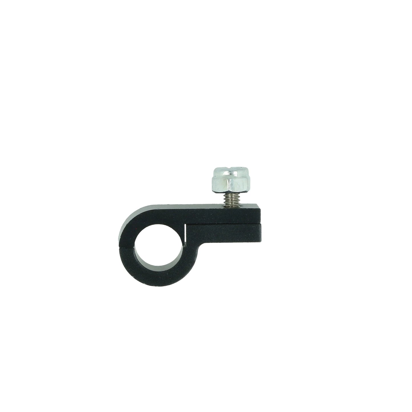 BOOST Products Single Hose P-Clamp Bracket 11.1mm (0.437"), black