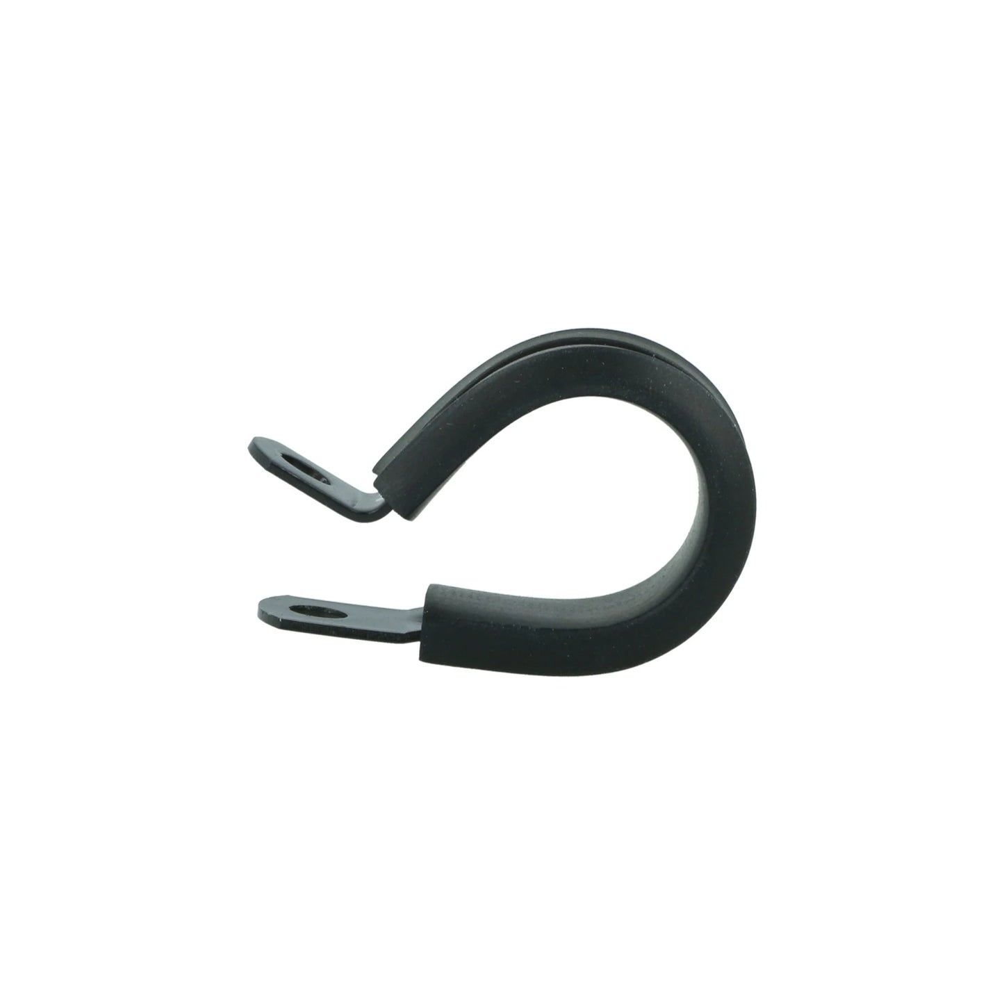 BOOST Products Cushioned Hose P-Clamp Bracket 3/4" (19.1mm), black