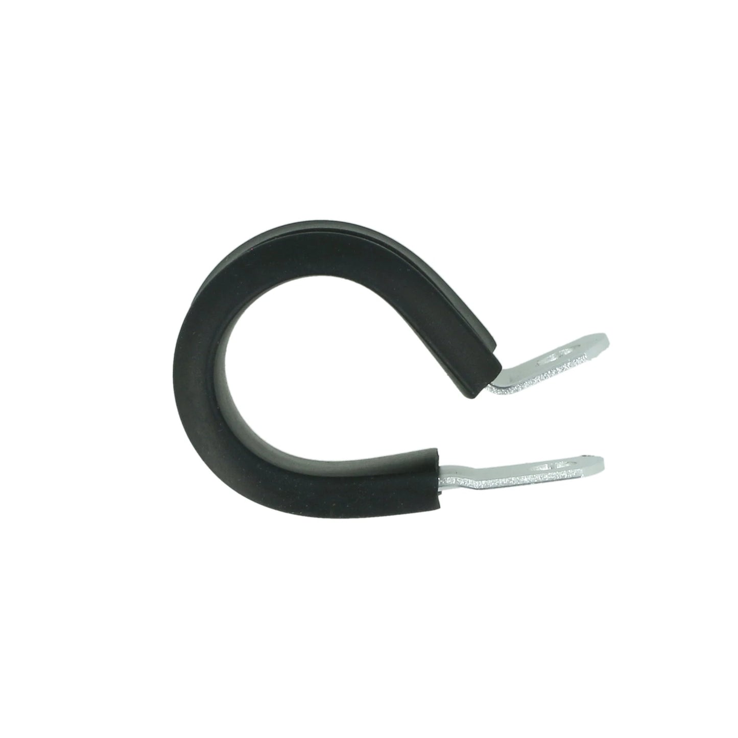 BOOST Products Cushioned Hose P-Clamp Bracket 19.1mm (0,75"), silver