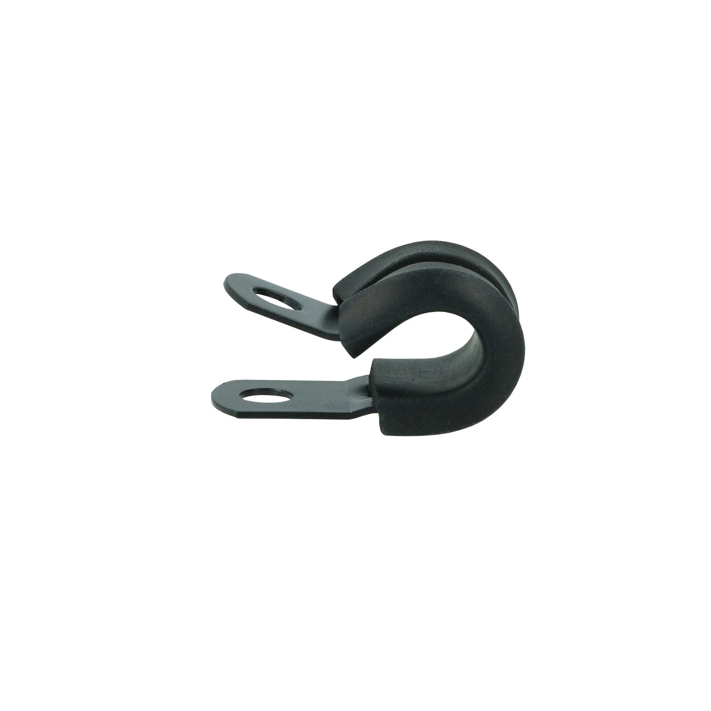 BOOST Products Cushioned Hose P-Clamp Bracket 7.9mm (0.311"), black