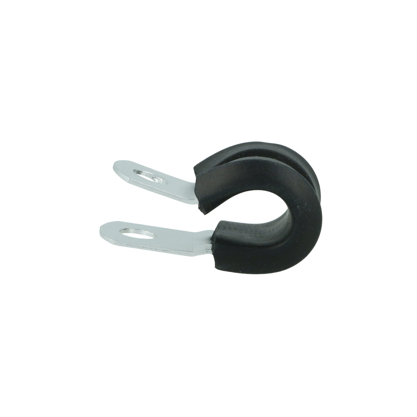 BOOST Products Cushioned Hose P-Clamp Bracket 5/16" (7.9mm), silver