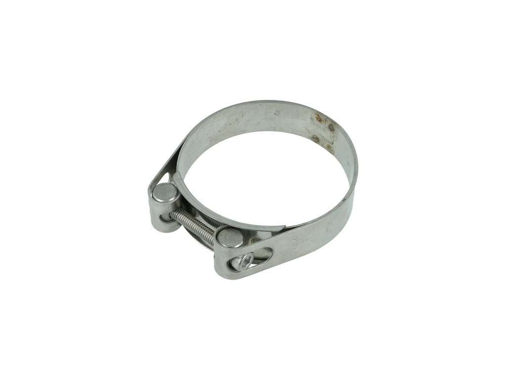 BOOST Products Heavy Duty Stainless Steel Double Bands Clamp 2.36" - 3.5" (85-90mm)