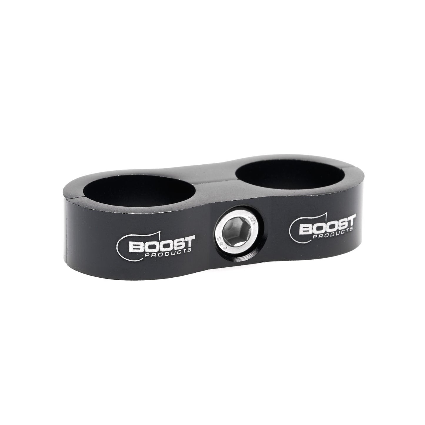 BOOST Products Dual Hose Clamp Bracket / Separator 21/32" (16.7 mm), black