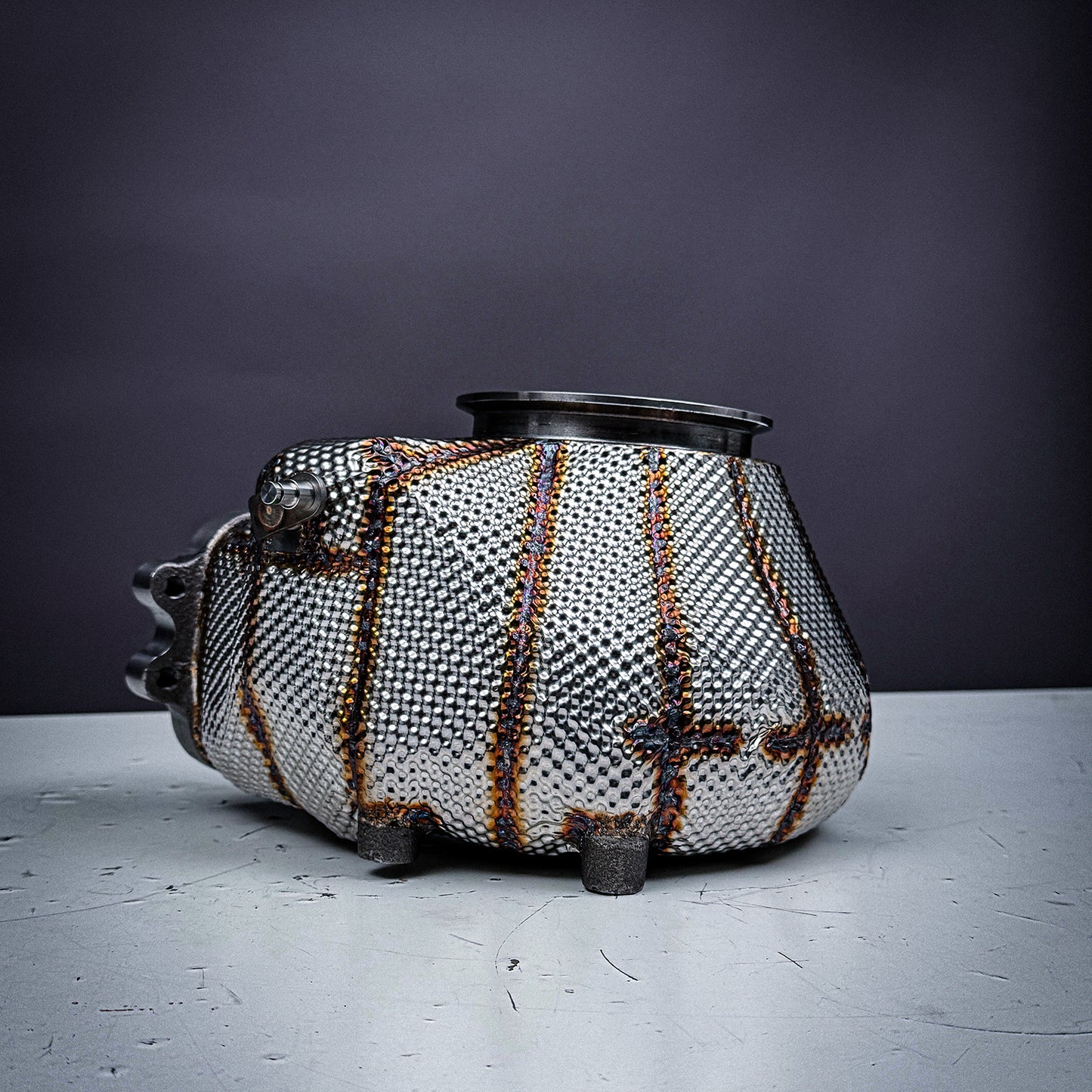 BOOST Products 3x1.5 ft Stainless Steel Thermal Insulation Heat Shield - 0.004" thin