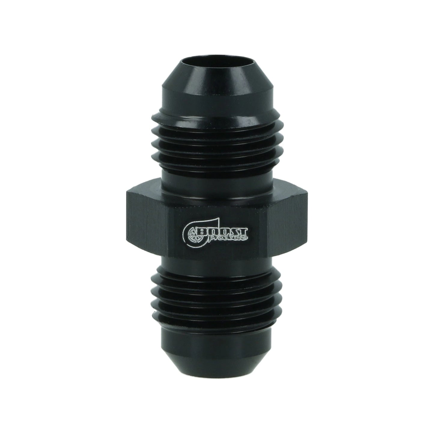 BOOST Products Adapter Union -06 AN male to -06 AN male, black