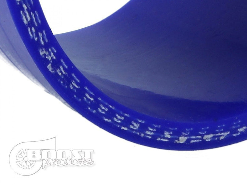 BOOST Products Silicone T-piece Adapter 2-3/8" ID / 1" Branch ID / Blue