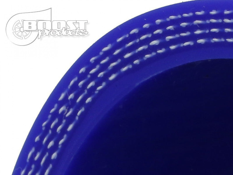 BOOST Products Silicone Coupler 3-1/2" ID, 3" Length, Blue