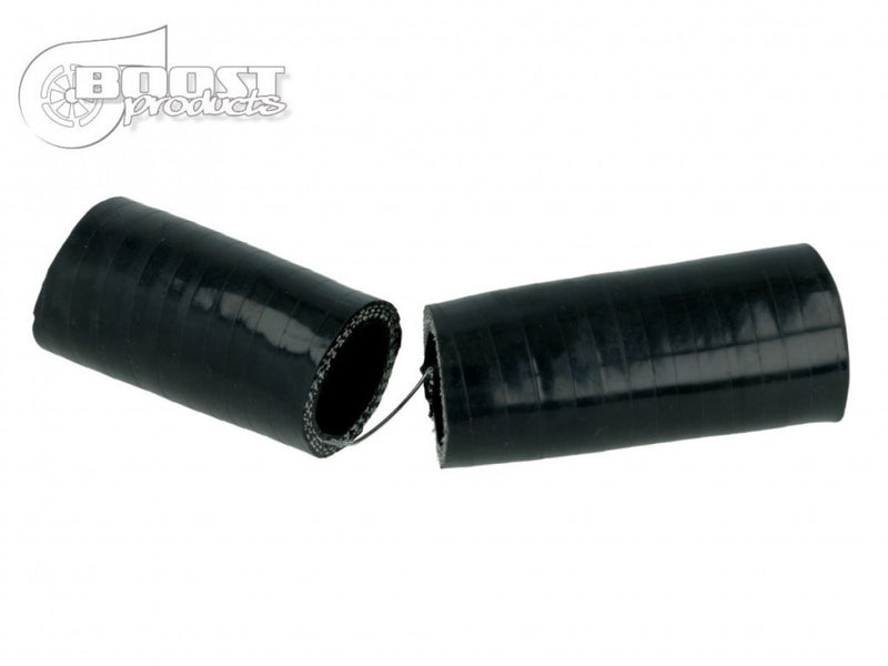 BOOST Products Flex Silicone Hose 1-5/8" ID, 3' Length, Black