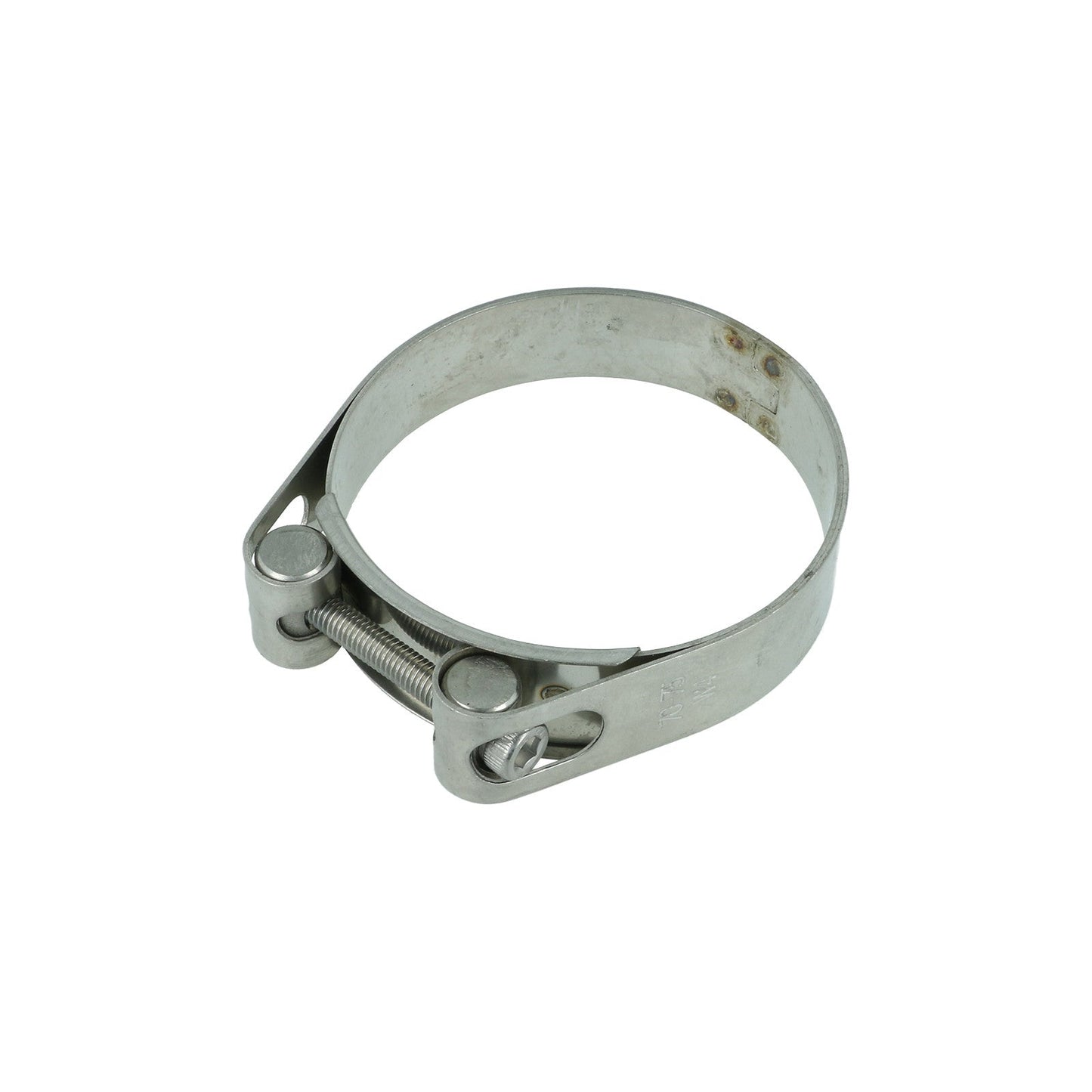 BOOST Products Heavy Duty Stainless Steel Double Bands Clamp 2.55" - 2.75" (65-70mm)