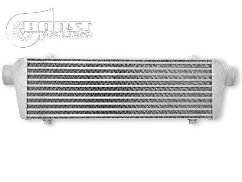 BOOST Products Competition Intercooler 350HP 22" x 7" x 2.5" with 2-3/8" I/O OD