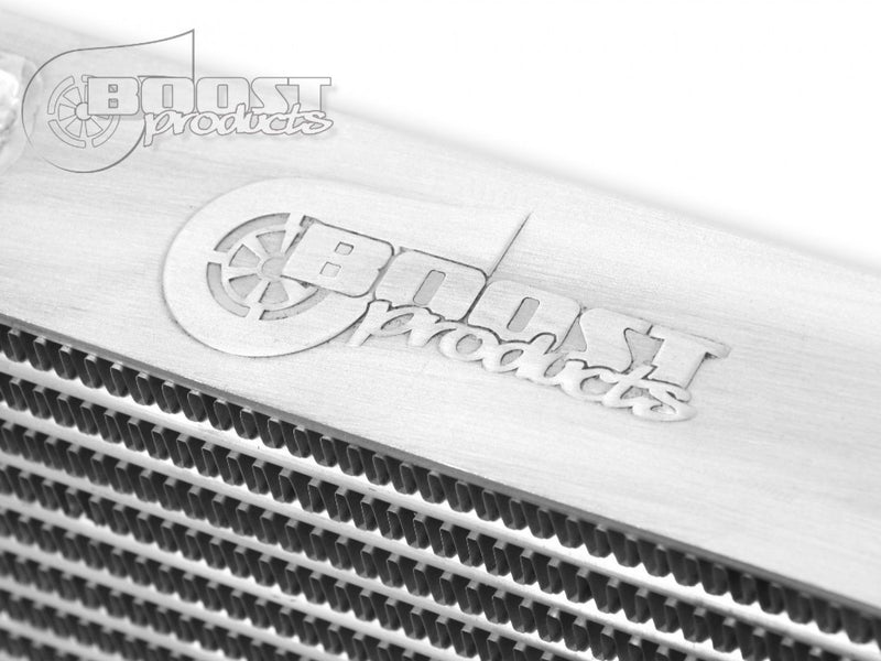 BOOST Products Competition Intercooler 450HP 18" x 12" x 3" with 2.5" I/O OD