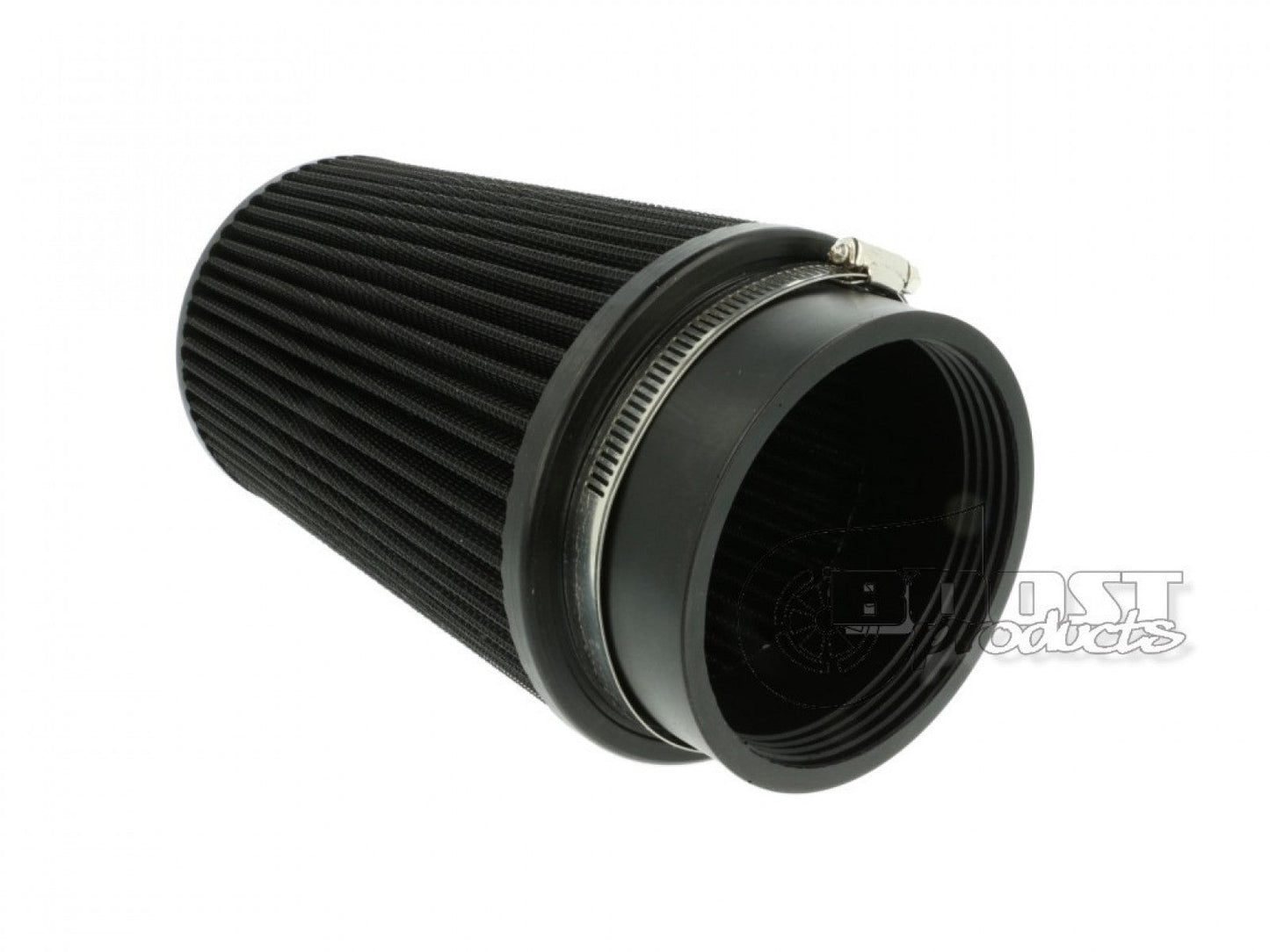 BOOST Products Universal Air Filter 4" (102mm) ID Connection, 8.0" (200mm) length, black