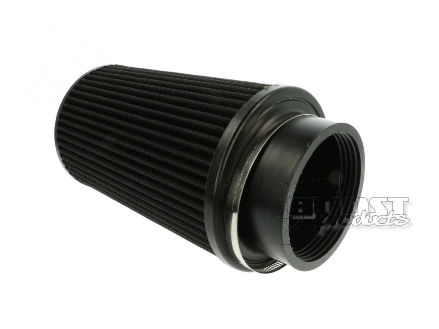 BOOST Products Universal Air Filter 3.5" (89mm) ID Connection, 8.0" (200mm) length, black