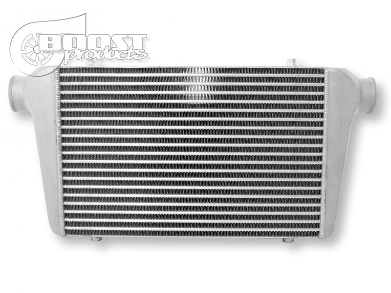 BOOST Products Competition Intercooler 450HP 18" x 12" x 3" with 2.5" I/O OD