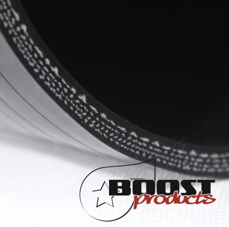 BOOST Products Silicone T-piece Adapter 3" ID / 1" Branch ID / Black