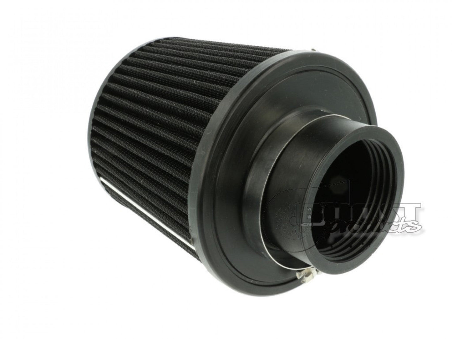 BOOST Products Universal Air Filter 2.5" (63.5mm) ID Connection,5" (127mm) length, black